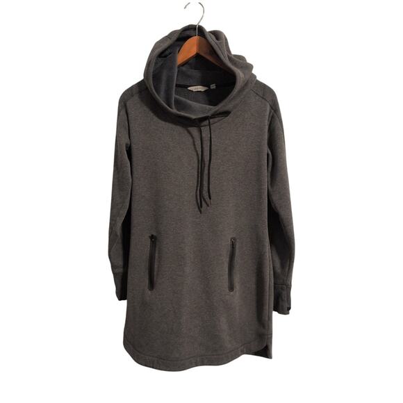 Athleta Tops - Athleta Cozy Karma Sweater Dress – Small – Charcoal Gray